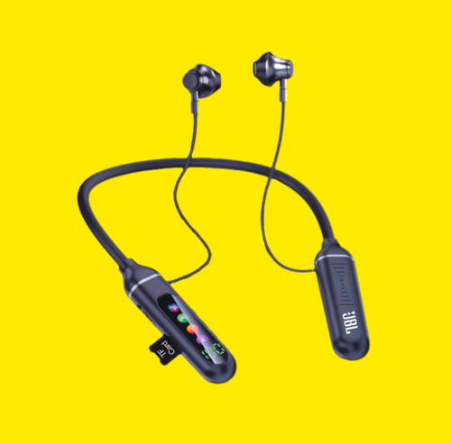 خرید هندزفری گردنی جی بی ال مموری خور با نمایشگر KG-100