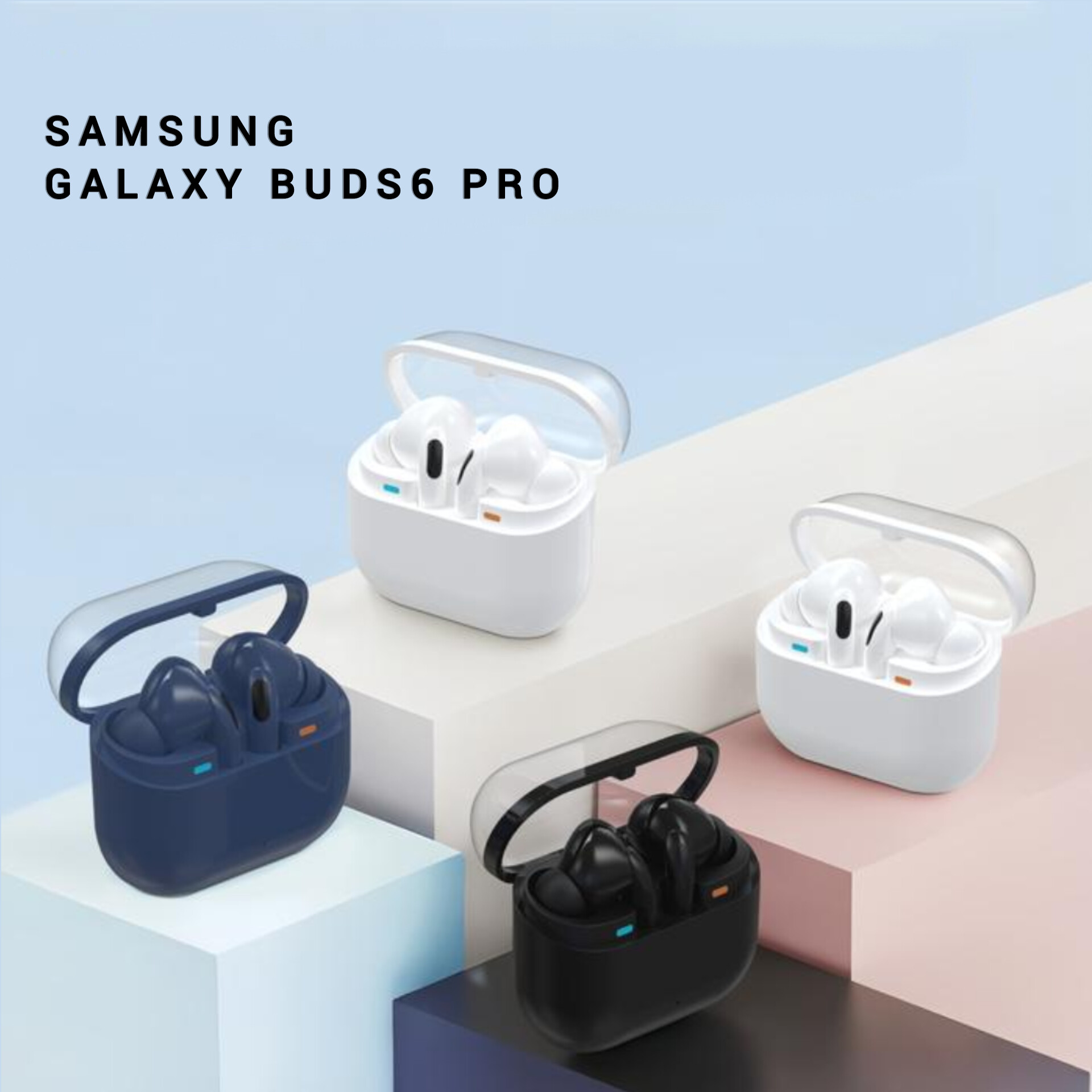 خرید هندزفری بلوتوثی گلکسی سامسونگ Galaxy buds6 pro