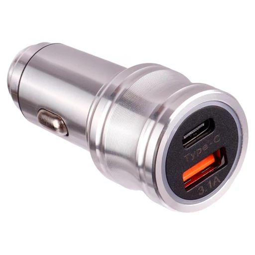 قیمت شارژ فندکی ماشین ۵۵ وات فست شارژ