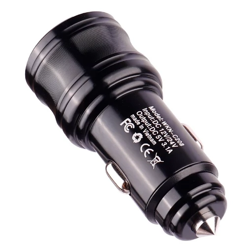 رنگبندی فندکی خودرو شارژ سریع WKN