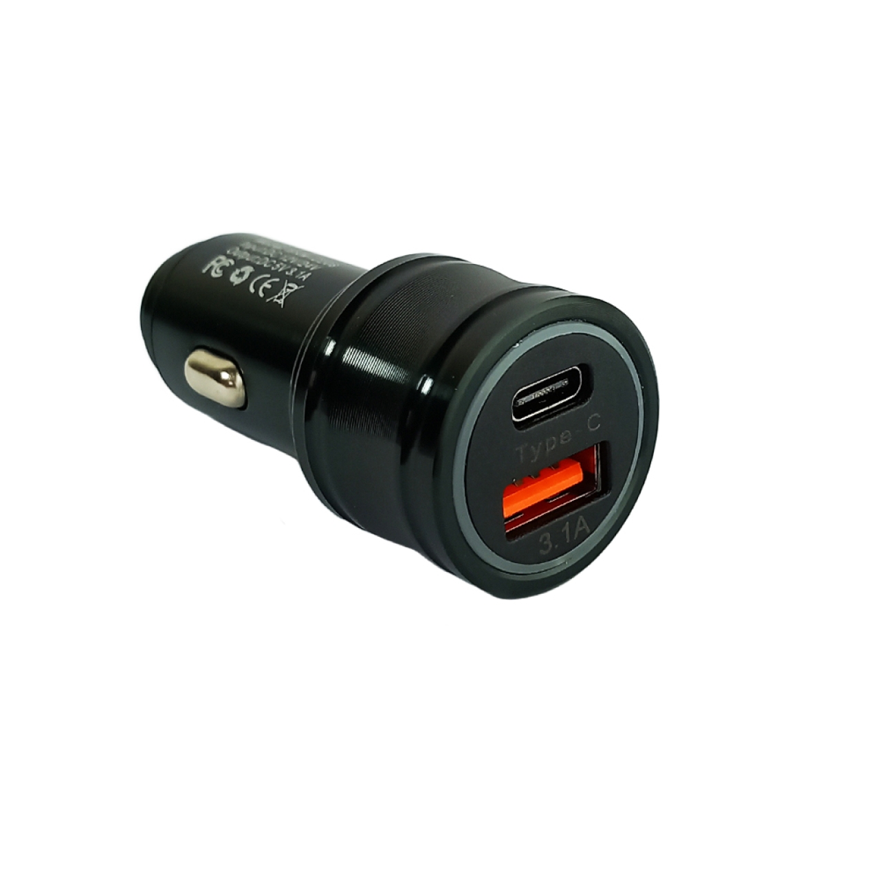 قیمت شارژ فندکی ماشین ۵۵ وات فست شارژ