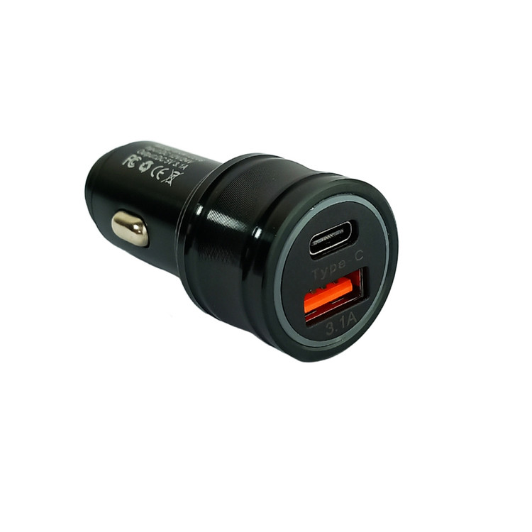 قیمت شارژ فندکی ماشین ۵۵ وات فست شارژ