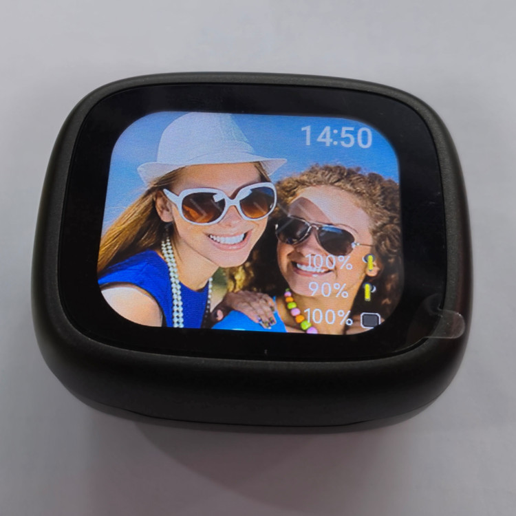 خرید انلاین هندزفری بلوتوثی با صفحه نمایش رنگی سامسونگ