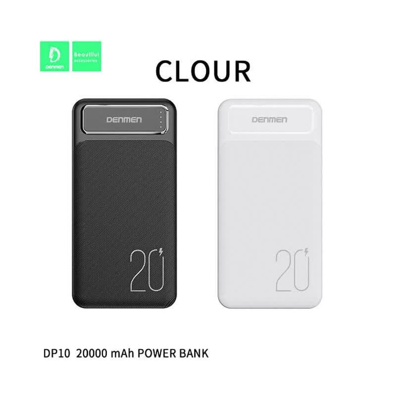 مشخصات پاور بانک denmen dp ظرفیت۲۰۰۰۰