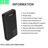 بهترین پاوربانک دنمن ۲۰۰۰۰ با شارژدهی زیاد