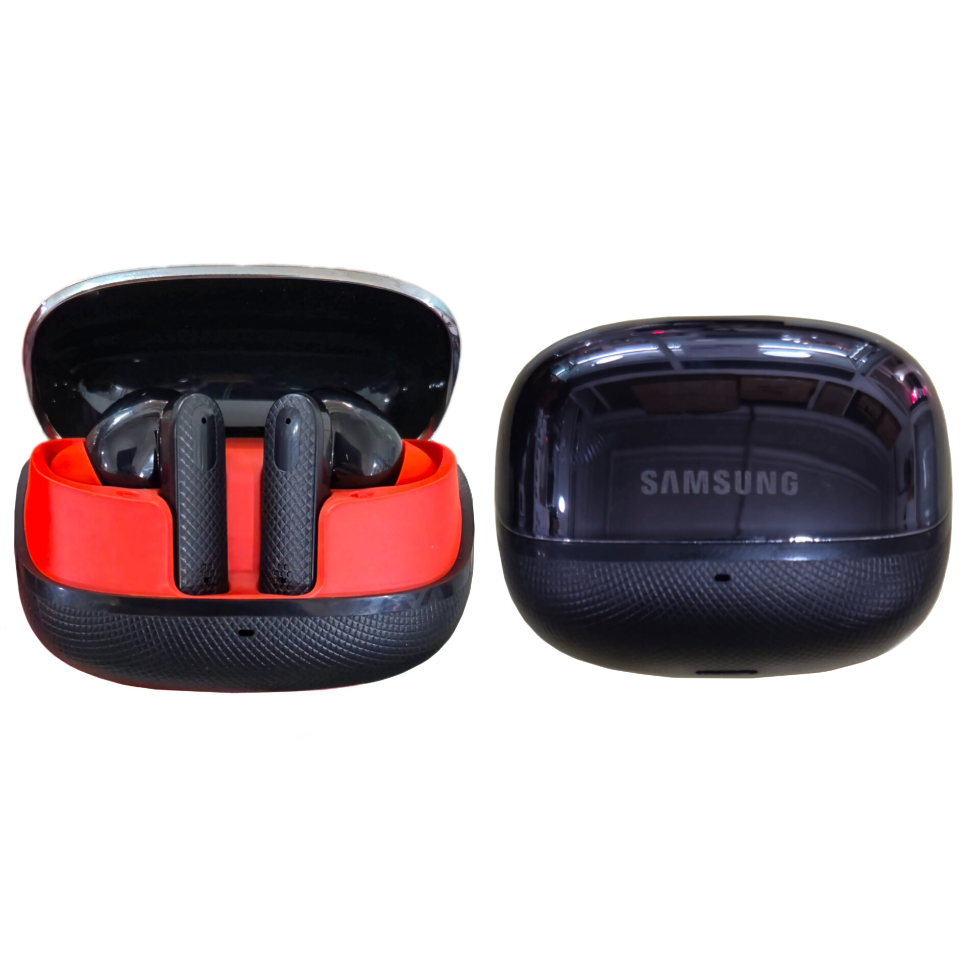 هندزفری بلوتوثی طرح بیضی تخم مرغی مناسب مکالمه طرح چرم