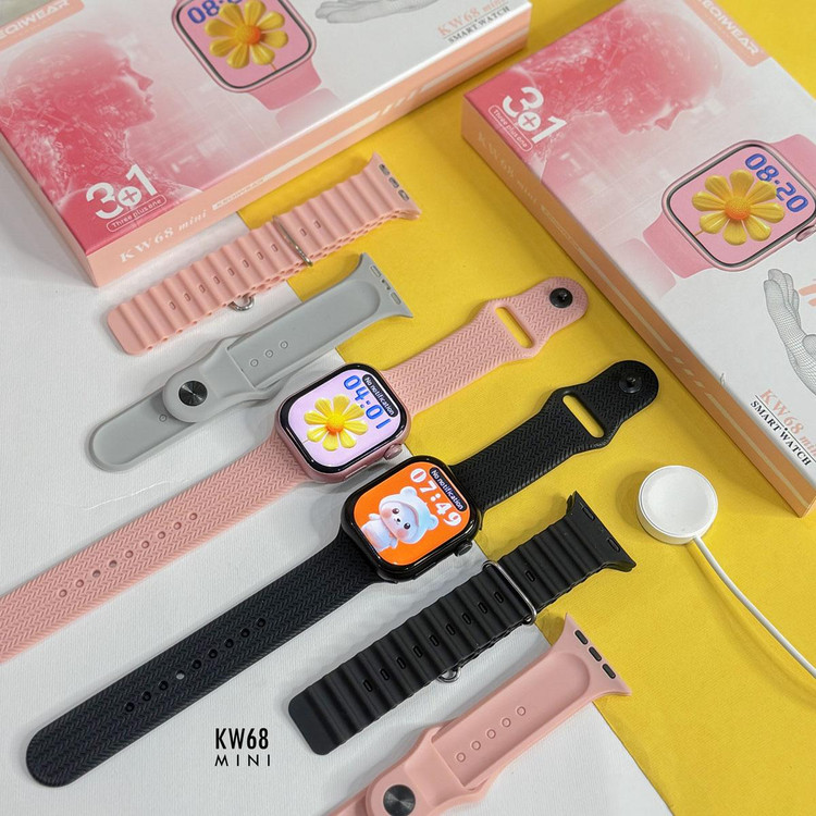 قیمت اسمارت واچ مینی مناسب بانوان و نوجوانان با صفحه نمایش امولد و عالی