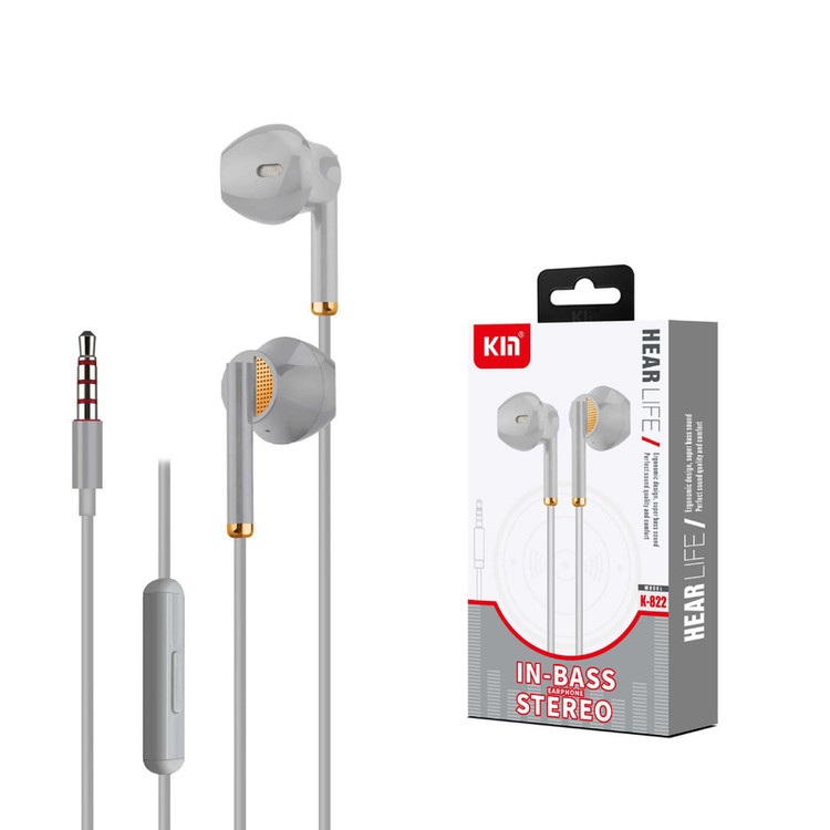 قیمت هندزفری سیمی KM K-822