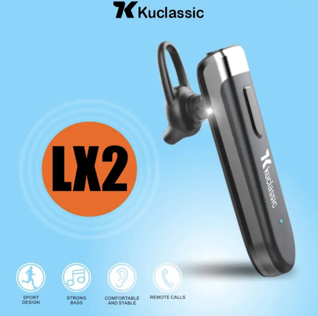 قیمت هندزفری بلوتوثی یک گوش کوکلاسیک ال ایکس۲