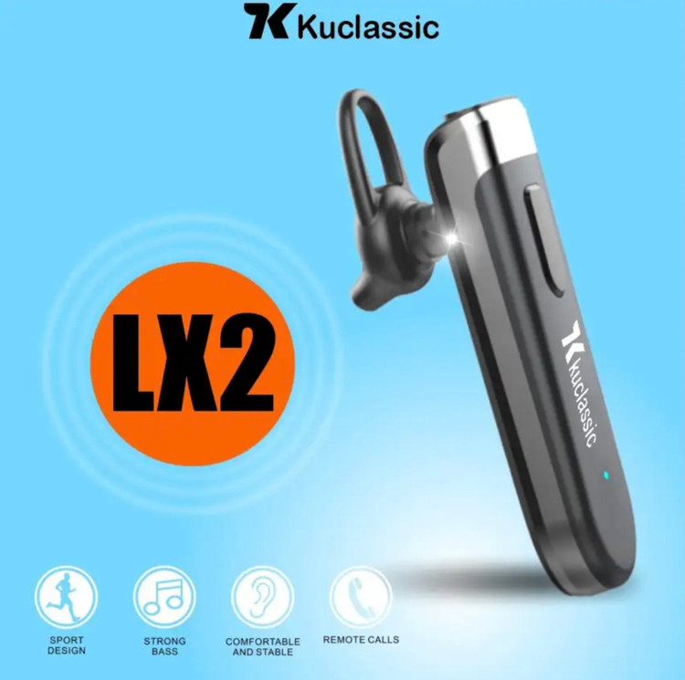 قیمت هندزفری بلوتوثی یک گوش کوکلاسیک ال ایکس۲