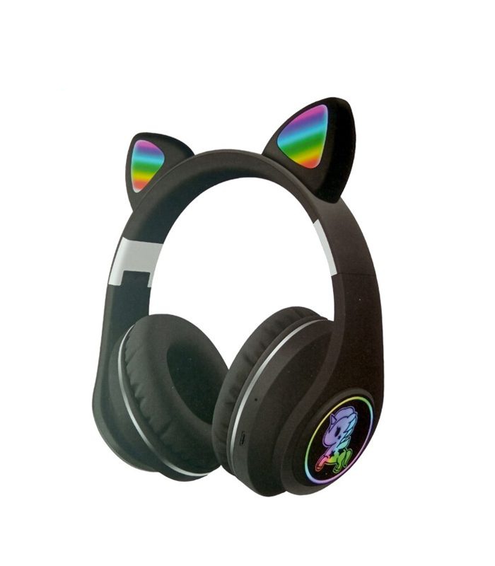بهترین هدفون خرگوشی بدون سیم رم خور cat ear M7