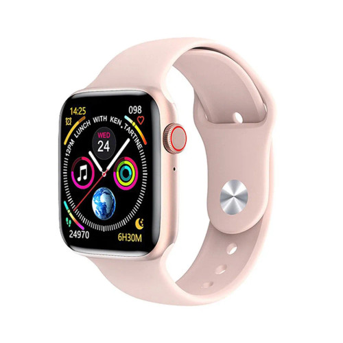 خرید ساعت هوشمند سری ۱۰ با بند رولکسی استیل