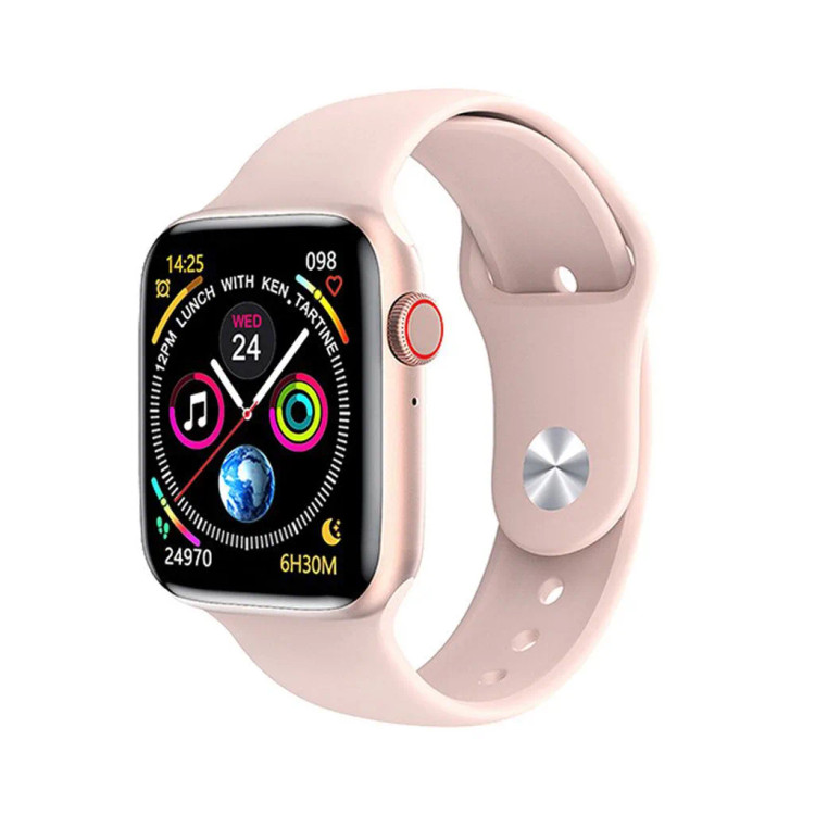 خرید ساعت هوشمند سری ۱۰ با بند رولکسی استیل