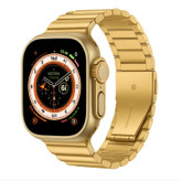 خرید ساعت هوشمند با بند فلزی رولکسی مدل wisme-x53