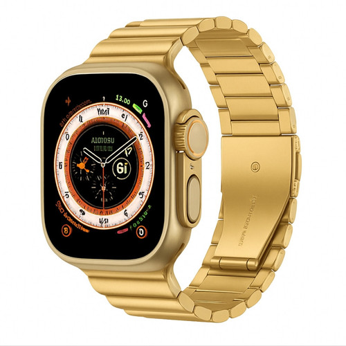 خرید ساعت هوشمند با بند فلزی رولکسی مدل wisme-x53