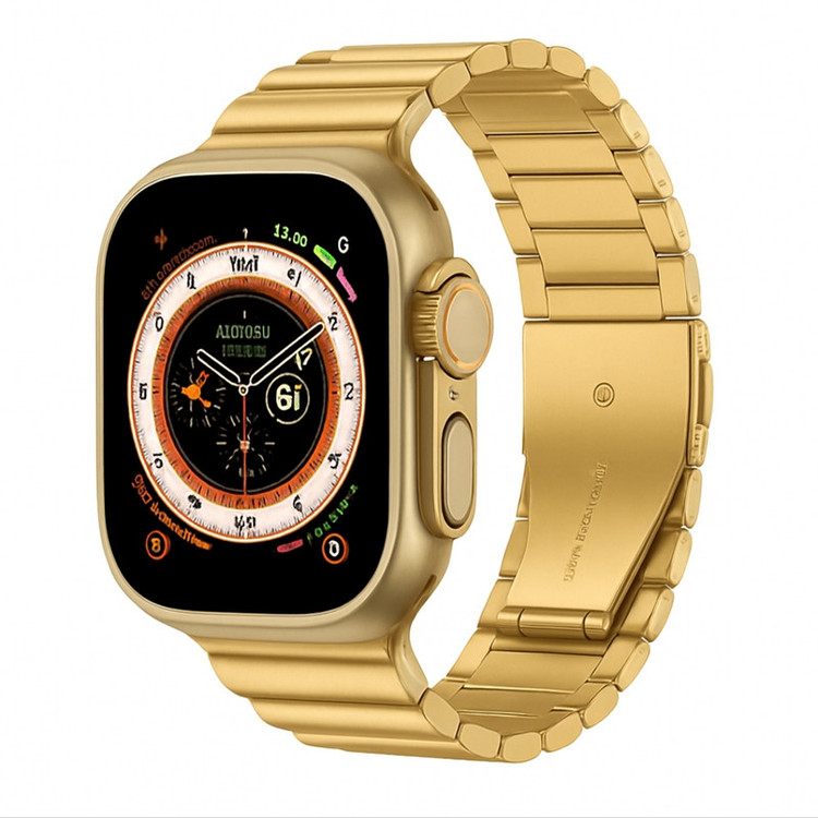 خرید ساعت هوشمند با بند فلزی رولکسی مدل wisme-x53