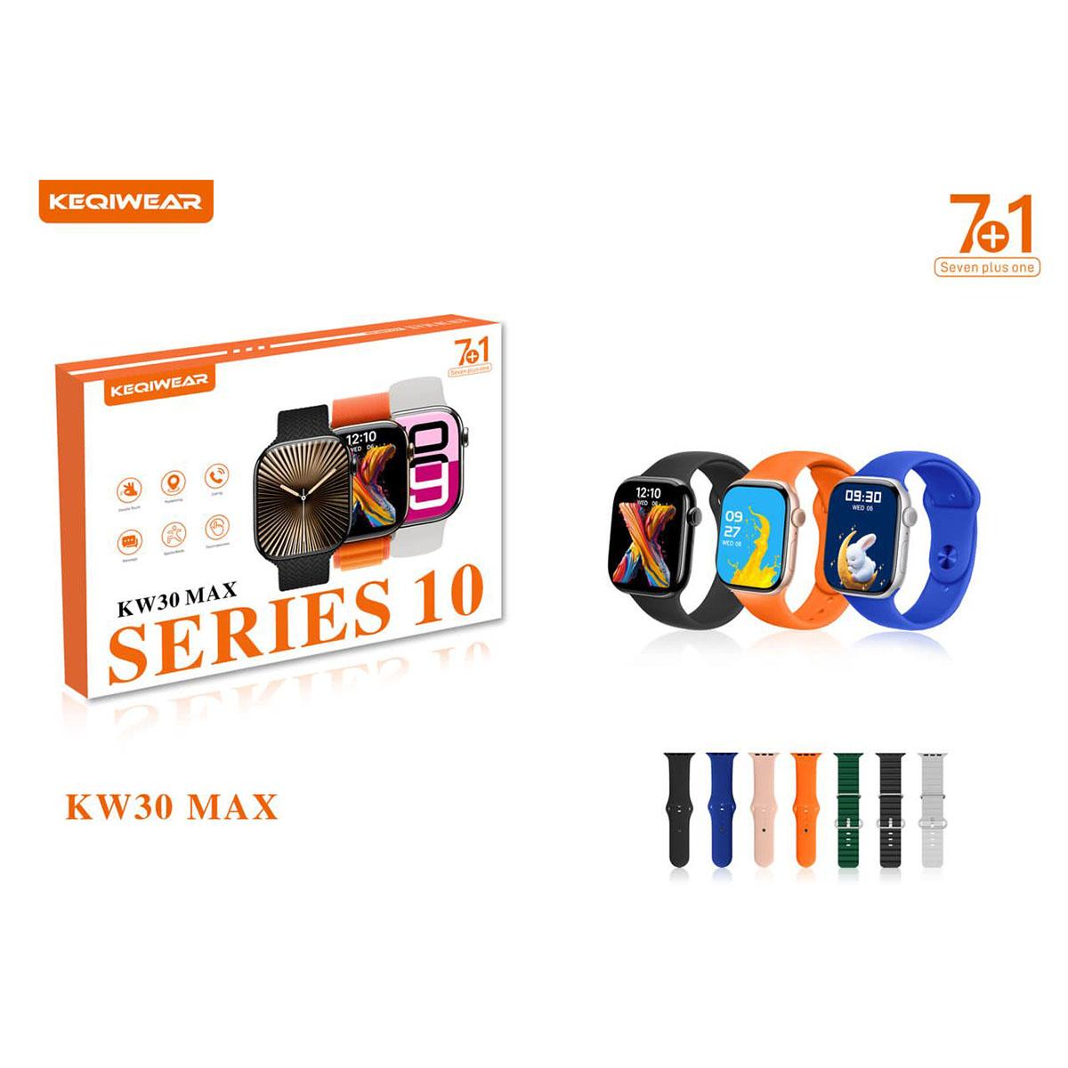 ساعت هوشمند بند سیلیکونی ۷بند