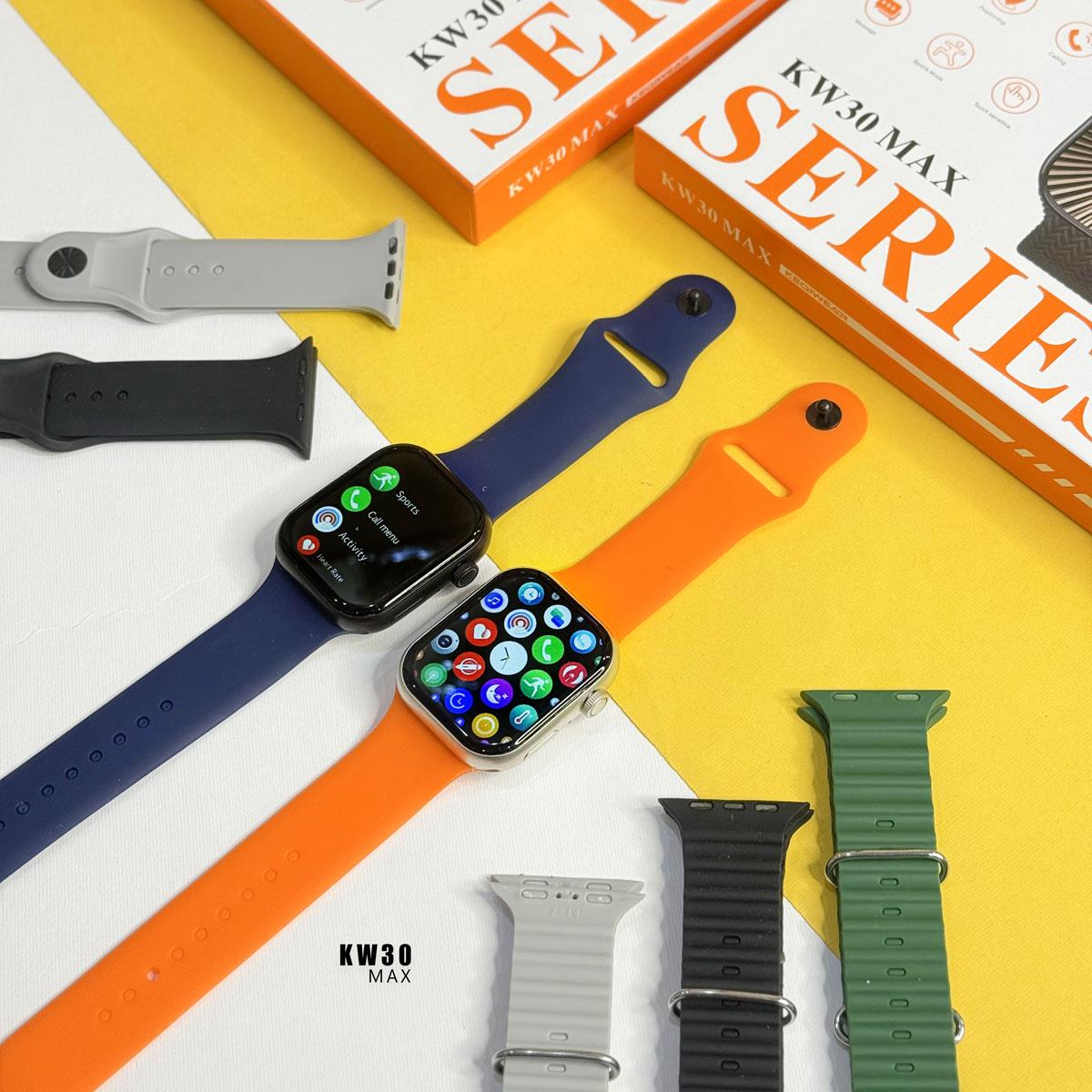 ساعت هوشمند با صفحه نمایش امولد Amoled