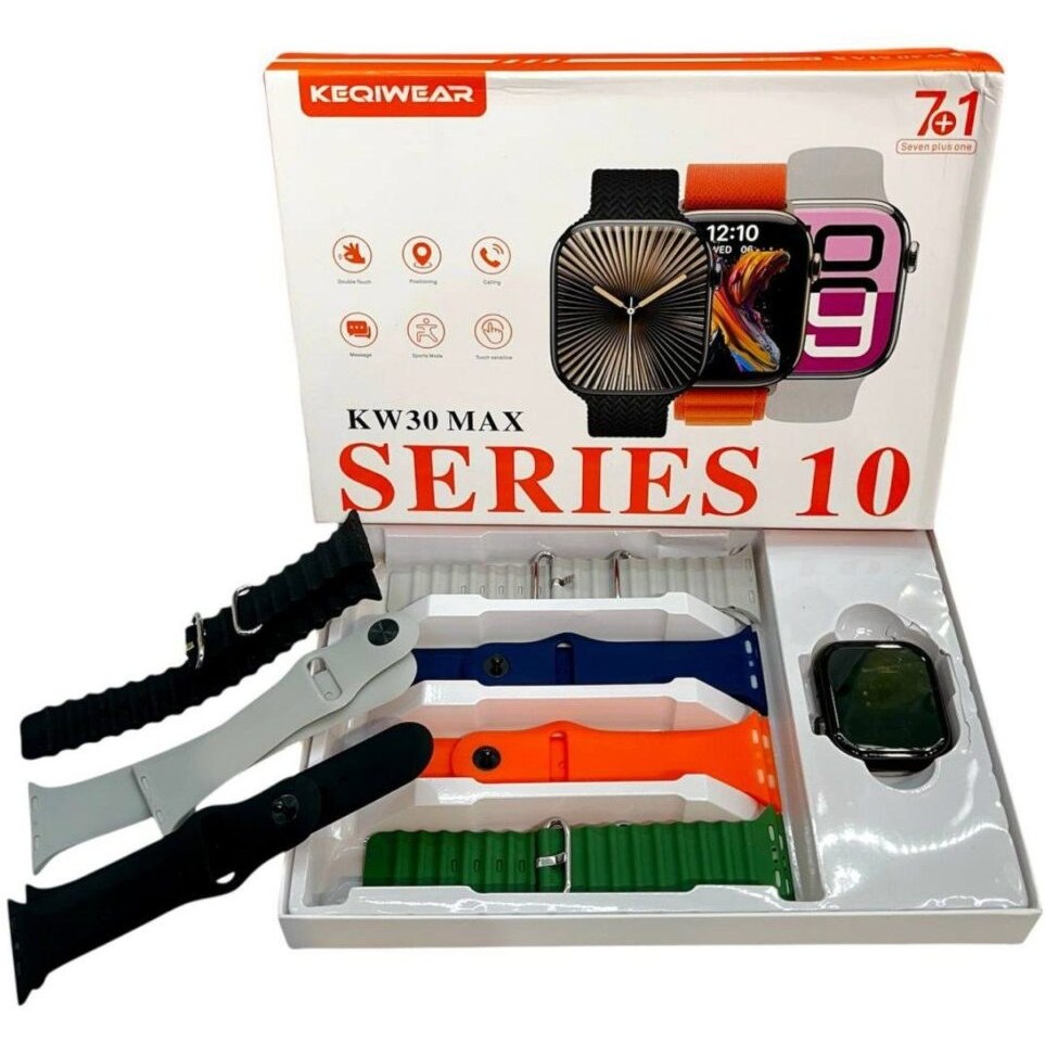 خرید ساعت سری ۱۰ مدل کگی ویر KW30 max