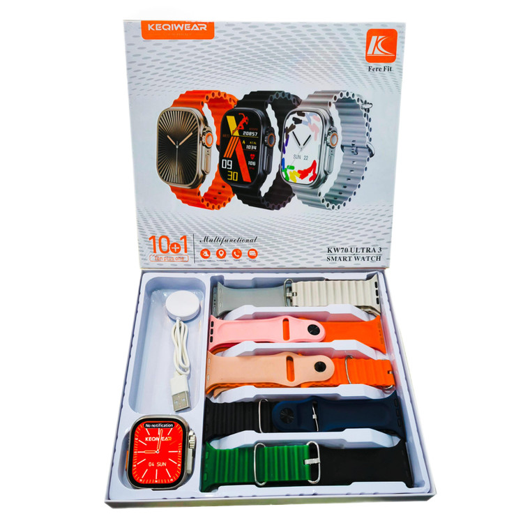 خرید اسمارت واچ الترا۳ طرح اپل واچ