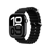 خرید بهترین اسمارت واچ طرح اپل سری ۱۰ مدل KW35 max