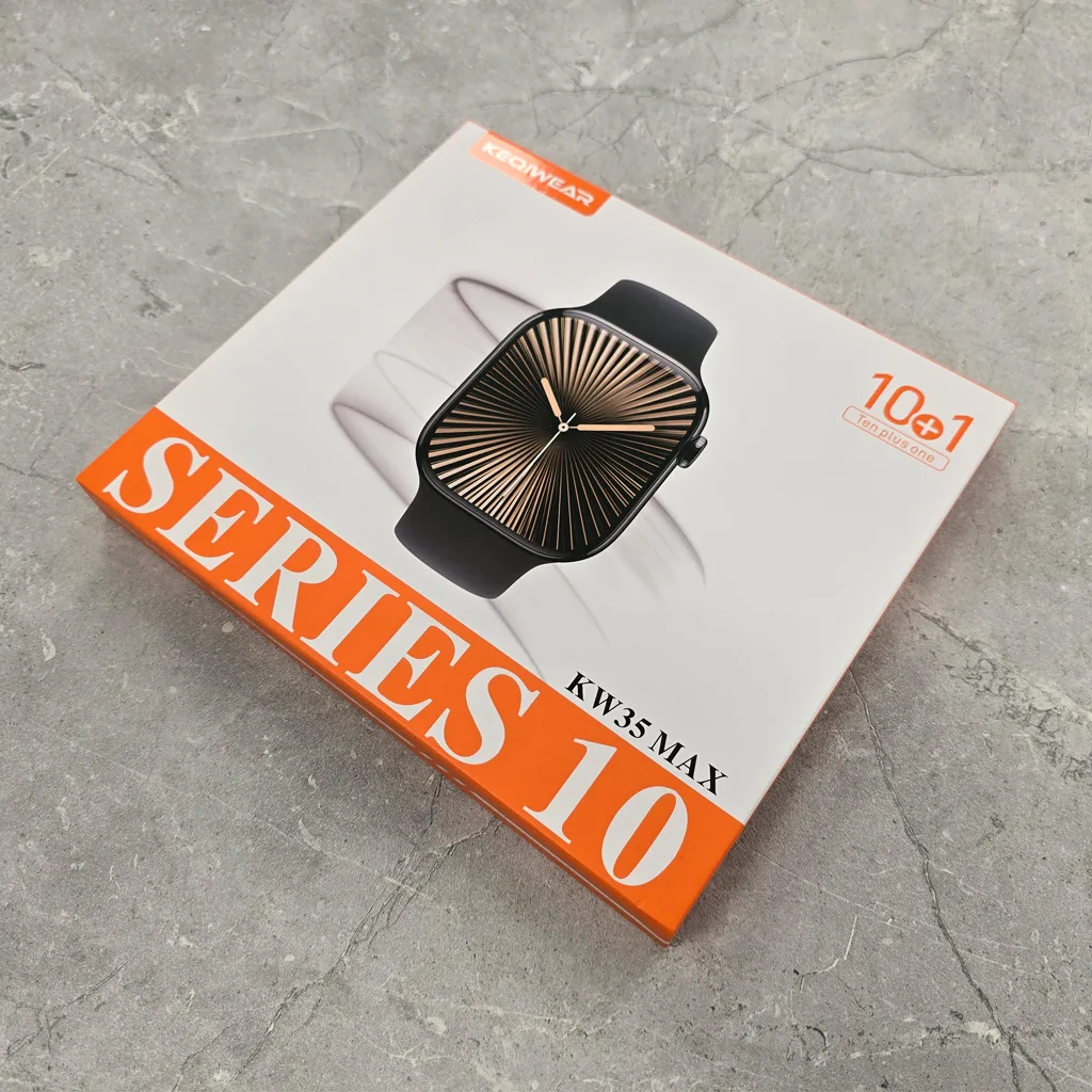 خرید بهترین اسمارت واچ طرح اپل سری ۱۰ مدل KW35 max