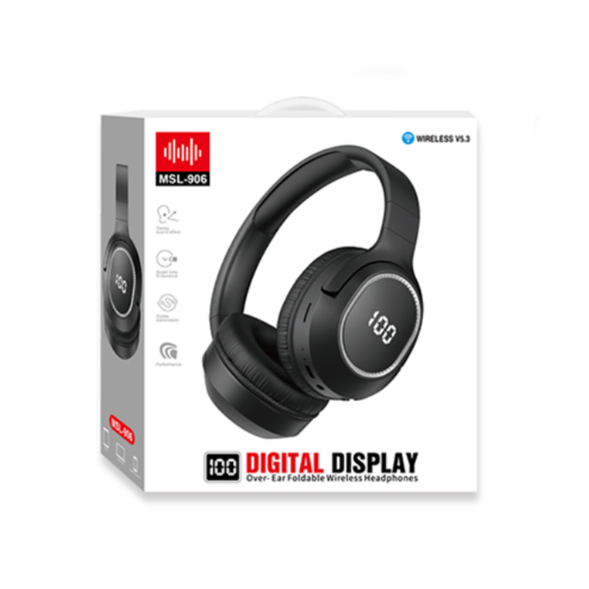 هندزفری بلوتوثی نمایشگردار msl