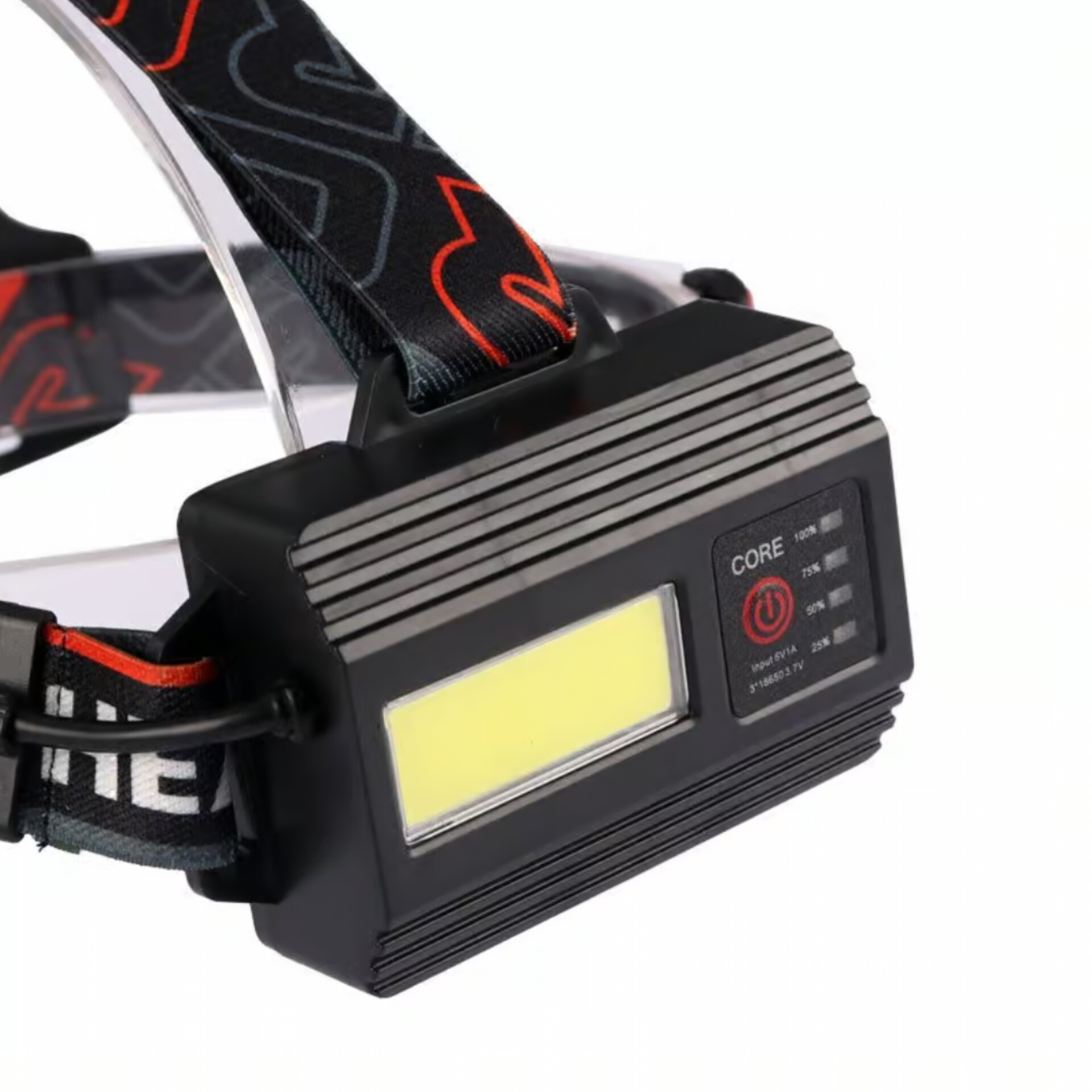 قیمت چراغ پیشانی مخصوص کوهنوردی و غارنوردی قابل شارژ