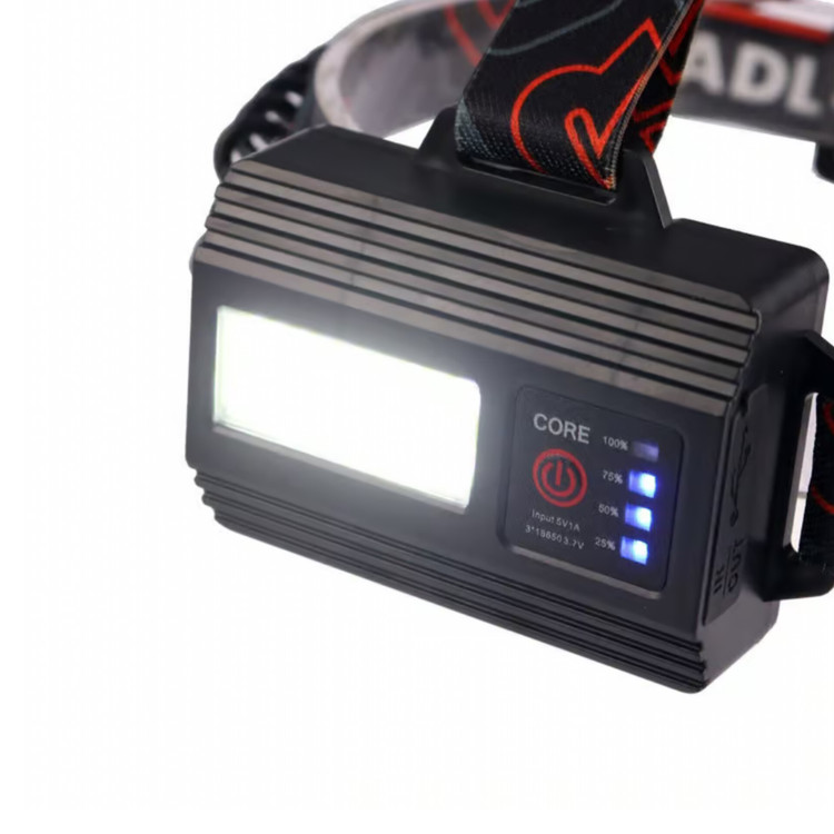 چراغ پیشانی پاوربانک دار deepking dk375