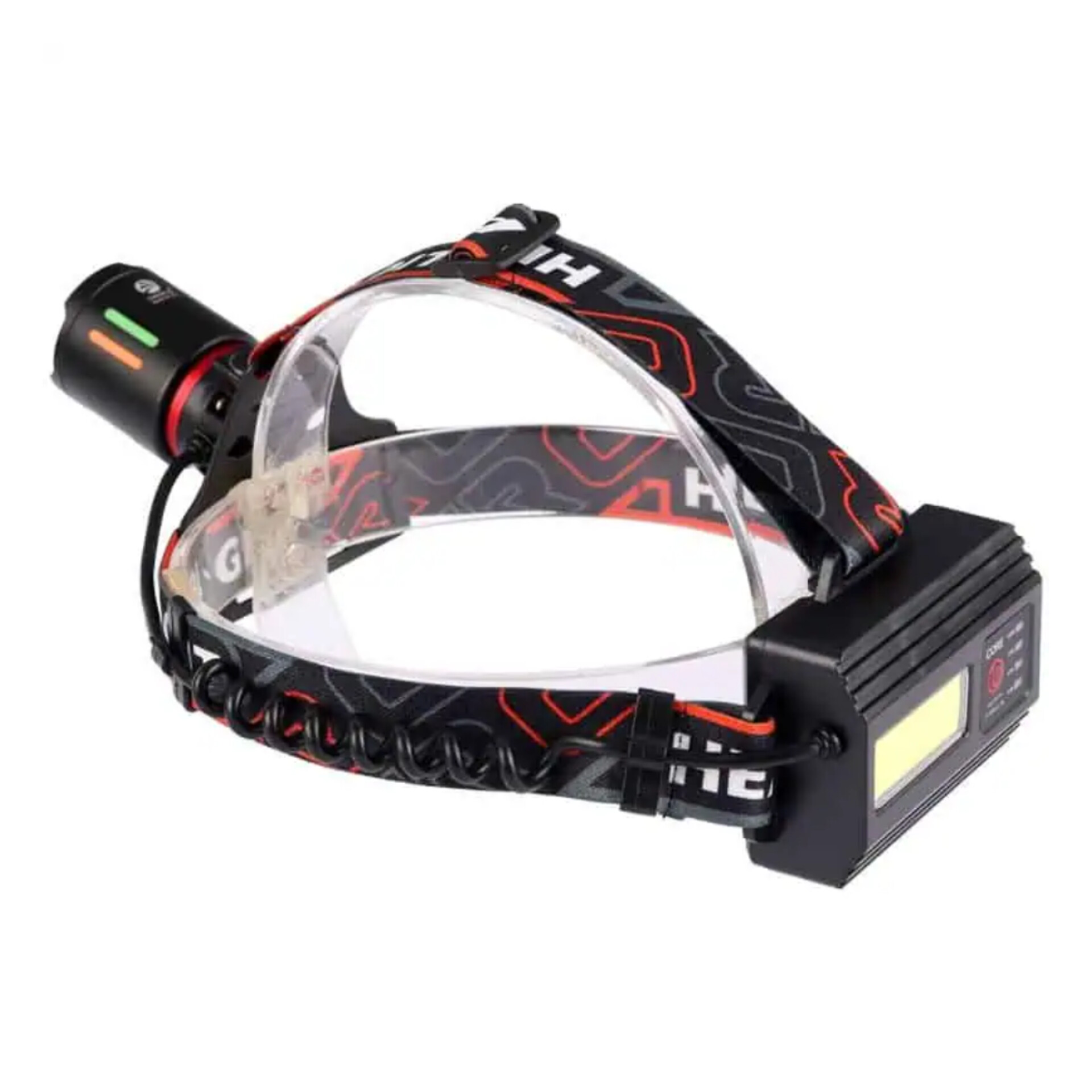 قدرتمند ترین چراغ هدلایت شارژی سنسوردار DK-375