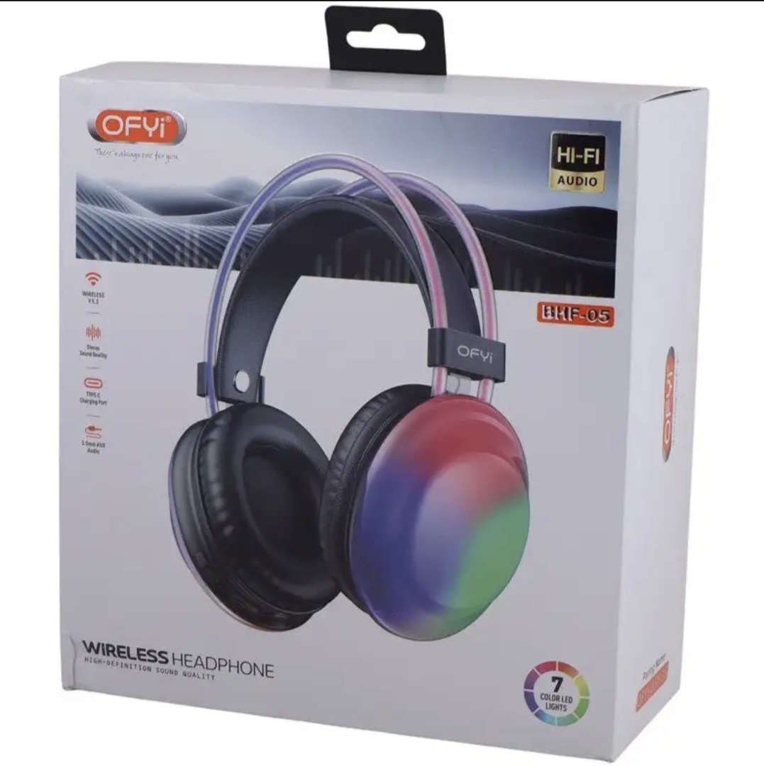 بهترین هدست گیمینگ رم خور بیسیم اوفی bhf-05