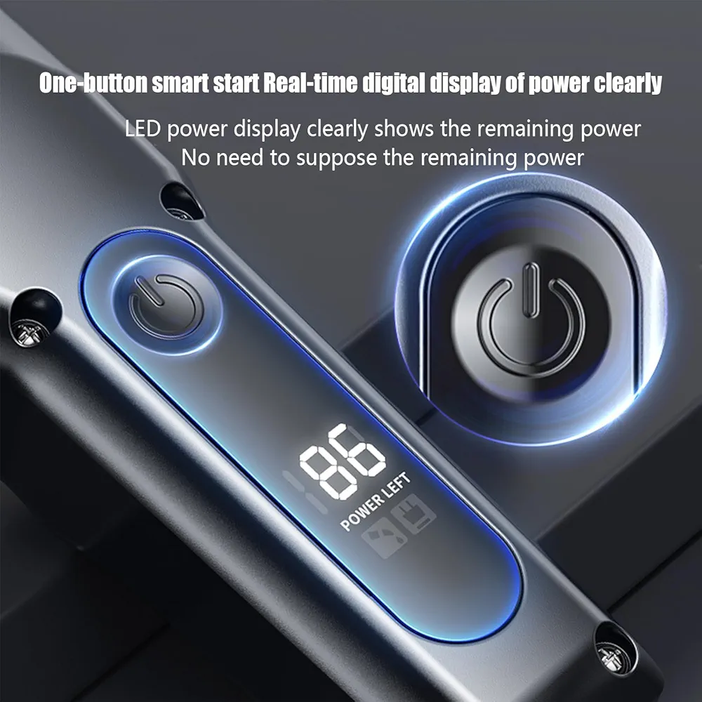 بهترین خط زن حجمزن شارژی لیتیومی با صفحه نمایش درصد مصرف باتری