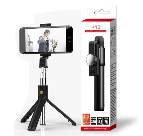 خرید سلفی انداز و منوپاد بلوتوث دار K10