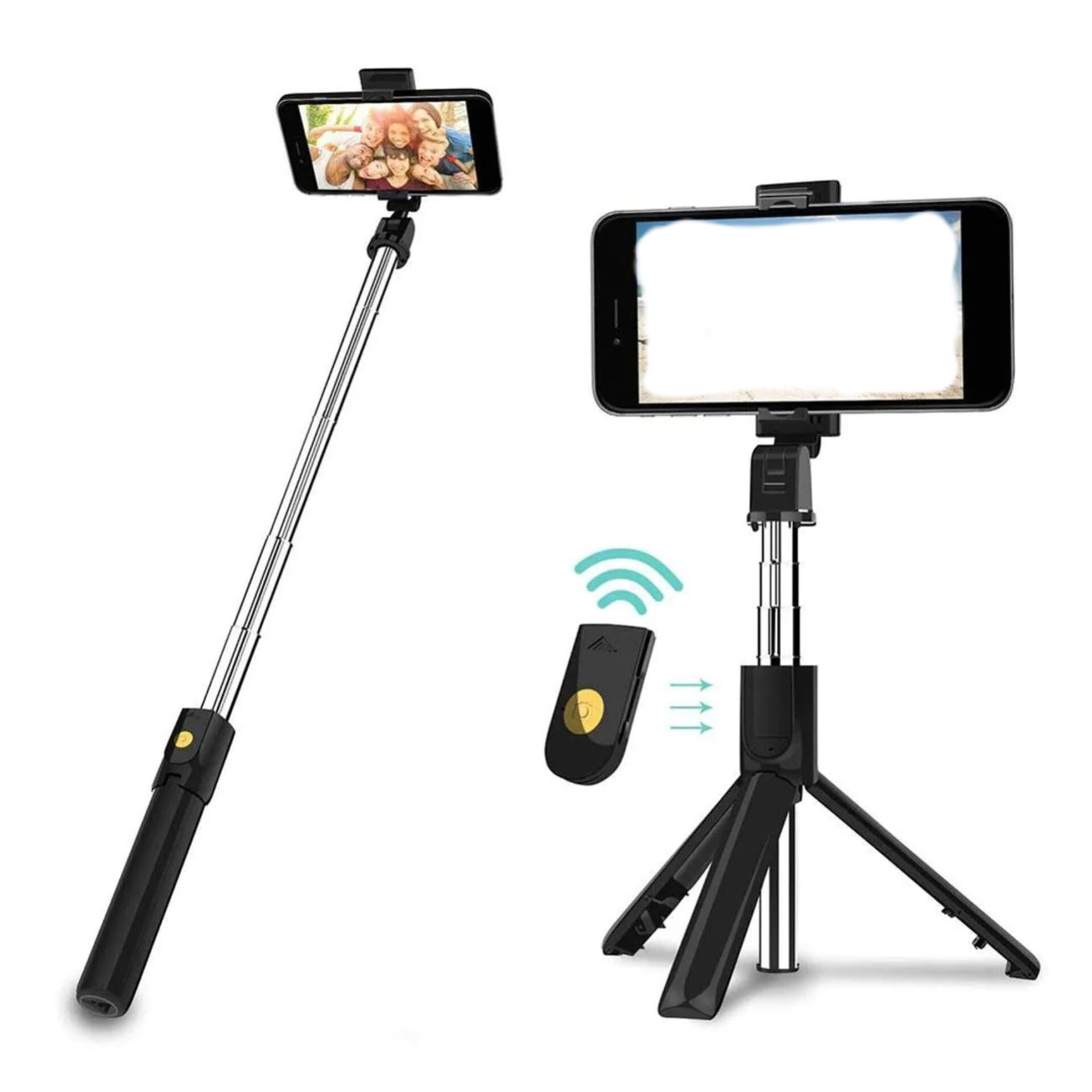 خرید سلفی انداز و منوپاد بلوتوث دار K10