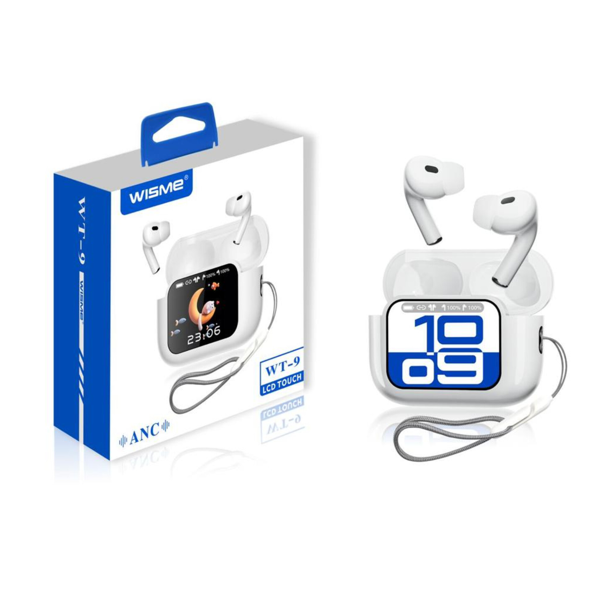 ایرپاد ویسمی مدل WT-9 با نمایشگر لمسی