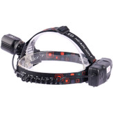 خزید از ترب پی چراغ شارژی پیشانی بند مدل DK-608