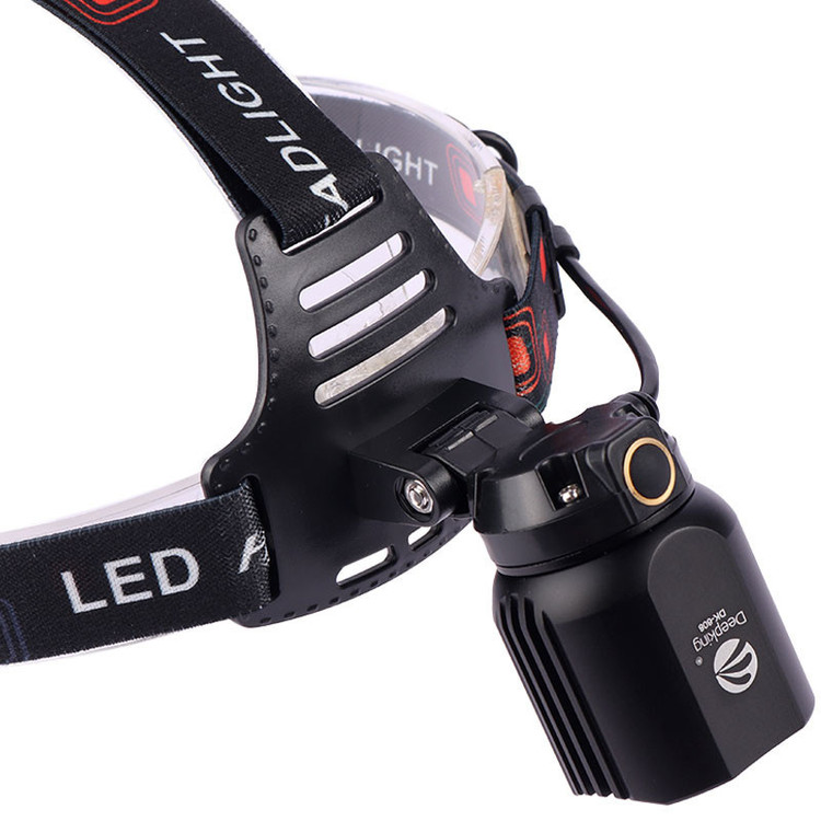 قیمت چراغ پیشانی پرقدرت deepking