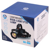 خرید قسطی چراغ پیشانی دیپکینگ dk608