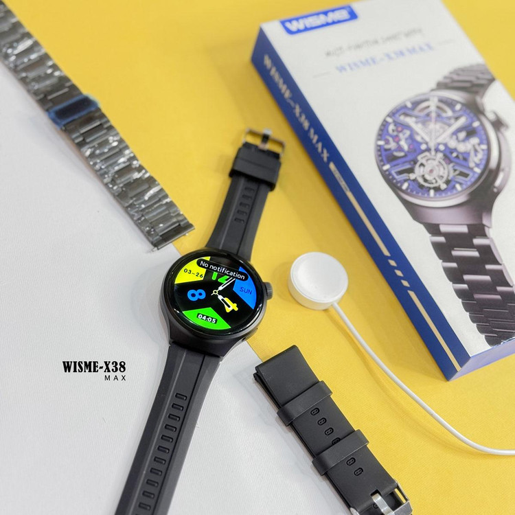 بهترین ساعت صفحه گرد x38 wisme