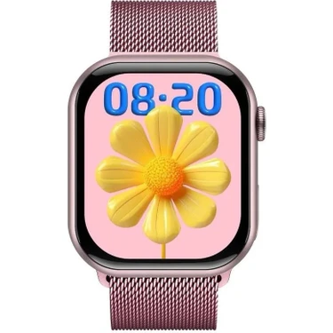 ساعت هوشمند سری ۱۰ ویسمی مدل WISME-X28 mini با 5 بند میلانس و سیلیکونی