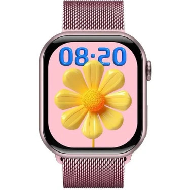 ساعت هوشمند سری ۱۰ ویسمی مدل WISME-X28 mini با 5 بند میلانس و سیلیکونی