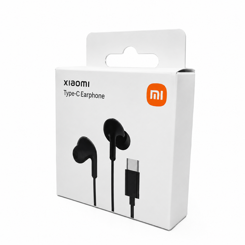 هندزفری تایپ سی Xiaomi اورجینال- مشکی