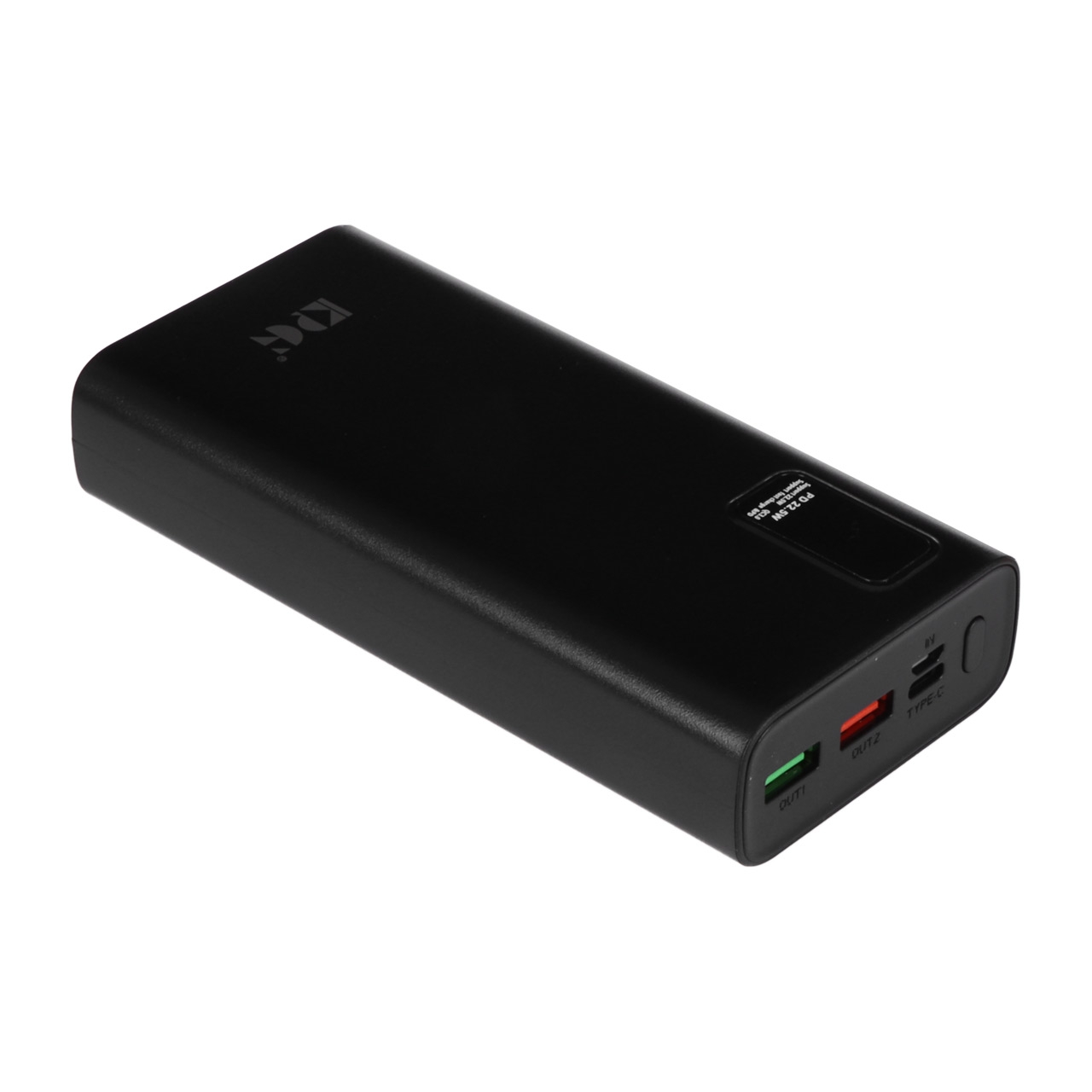 پاوربانک 2۰۰۰۰mAh نمایشگردار KPG مدل PD-25 فست شارژ