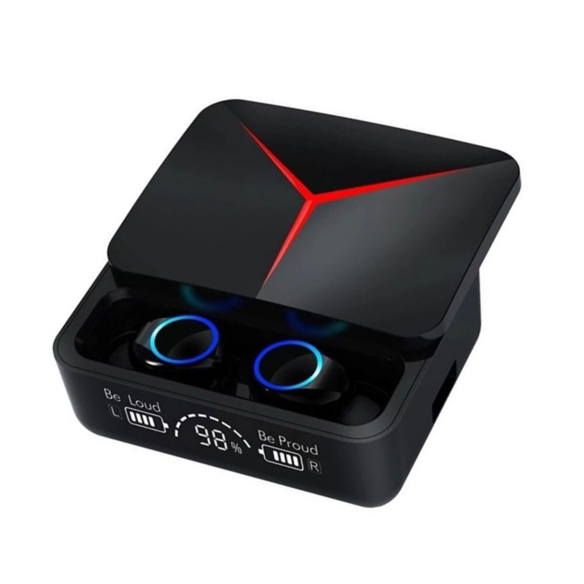 ایربادز نمایشگردار مدل M90pro پاوربانک دار