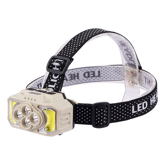 چراغ پیشانی شارژی سنسوردار مدل HX-815S
