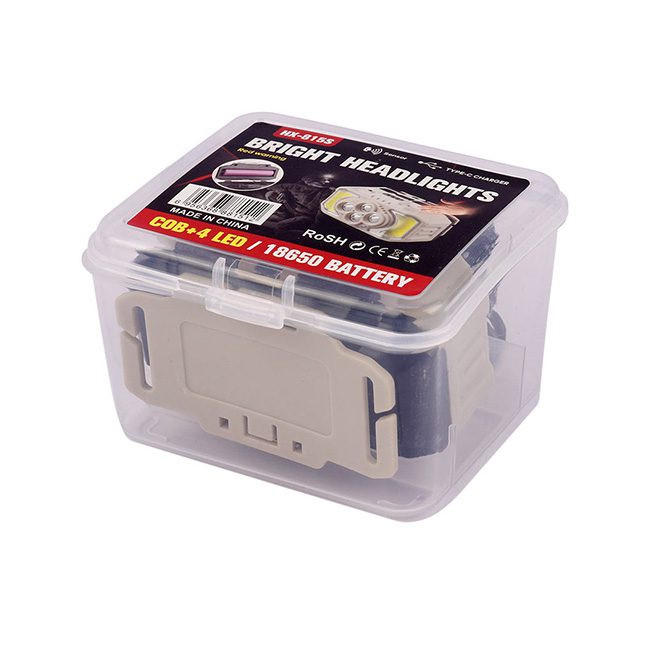 چراغ پیشانی شارژی سنسوردار مدل HX-815S