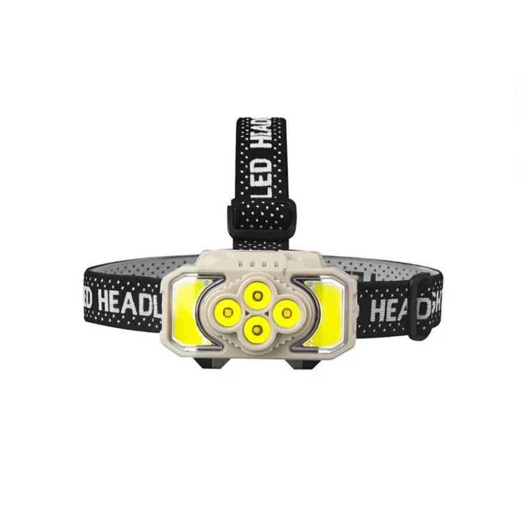 چراغ پیشانی شارژی سنسوردار مدل HX-815S